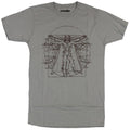 Vison of the Avengers Adult New - Vitruvian Vison Sketch Circle Pic Unisex