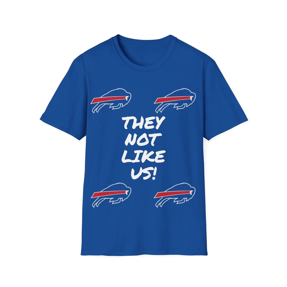 Buffalo Football Fan Unisex #17 They Not Like Us Quote Unisex