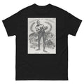 Jack Johnson Vintage Style Boxing Graphic T Shirt classic tee Unisex