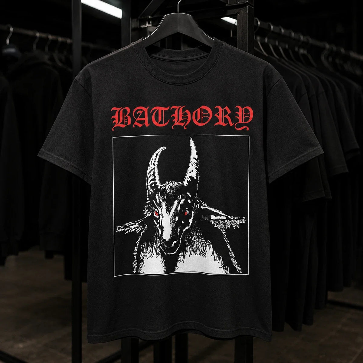 BATHORY Heavyweight 220GSM | Men’s Women’s Premium 100% Cotton Unisex