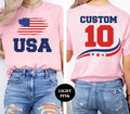 USA Shirt 2026 Soccer Cup 2026 Tee USA 2026 Soccer Tee 2026 World Unisex