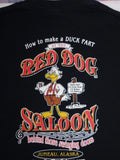 Red Dog Saloon Juneau Alaska USA Mens Size Medium How to Make Duck Fart Unisex