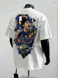 Takefusa Kubo Japan Soccer Graphic Football Fan Unisex Tee Unisex