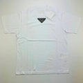 PRADA Patch Logo Men Oversized White Color Size 2XL Unisex