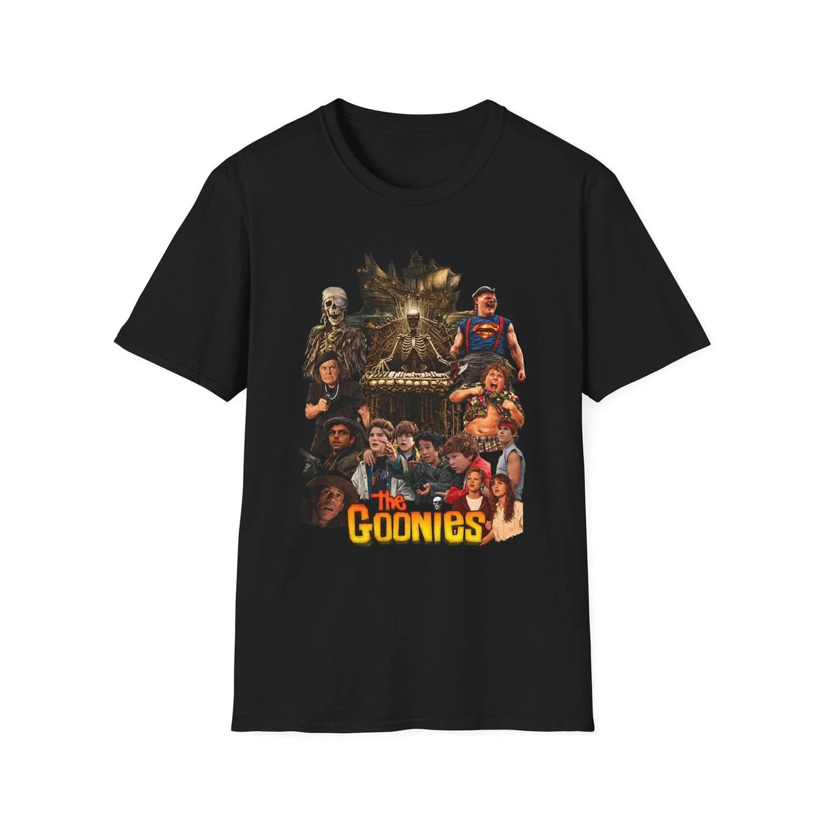 The Goonies | Vintage Movie Collage Unisex