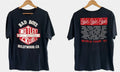 1987 Mötley Crüe Girls Girls Girls Tour Vintage Glam Metal Tee Rare Unisex