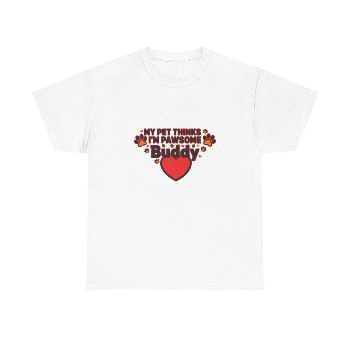 Custom Pet Funny Paw Shirt Personalized Name Unisex Mens Womens Dog Owner Unisex