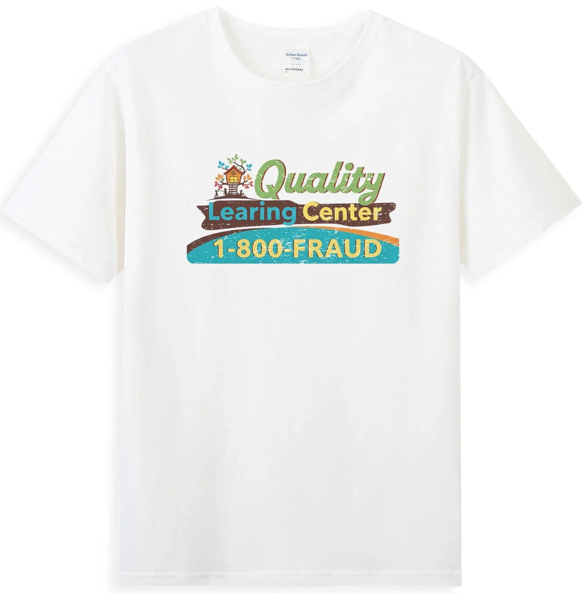 Quality “Learing” Center Funny Parody Education Unisex