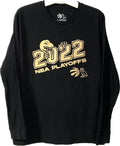 OVO x Toronto Raptors '22 NBA Playoffs Northern Uprising Gold Ink Long Sleeve LG Unisex