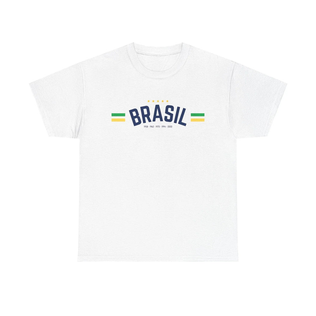 Brazil Football Tee World Cup Unisex Shirt, Soccer Fan Gift, Brazil National Unisex