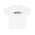 Brazil Football Tee World Cup Unisex Shirt, Soccer Fan Gift, Brazil National Unisex