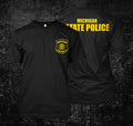 michigan state police - Custom front and back tee Unisex