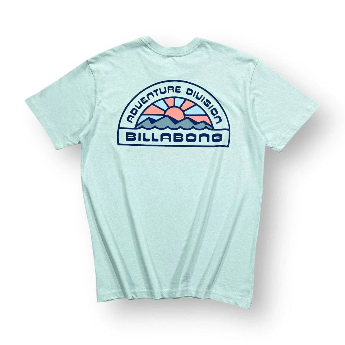 Billabong Logo Men’s Mint Green Unisex