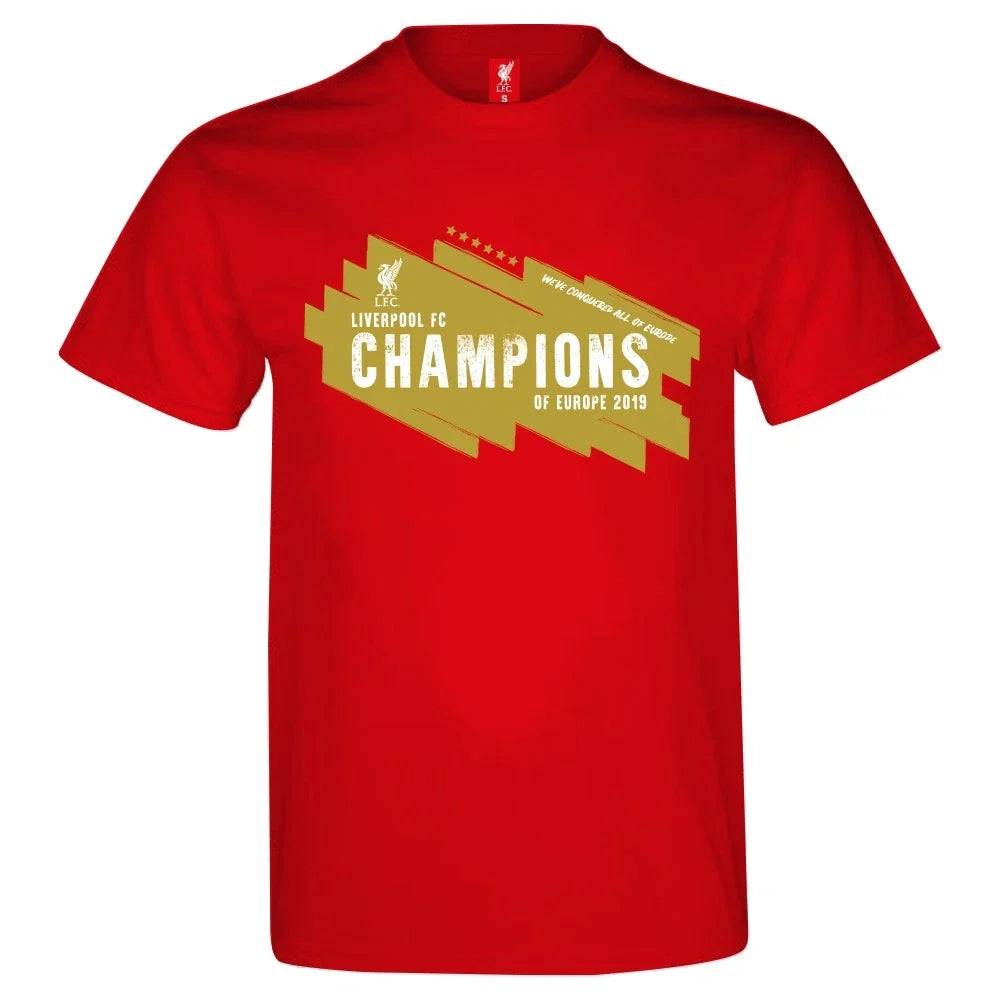 Liverpool FC Official Gift Mens Kids 6 Times Champions League Winners Unisex
