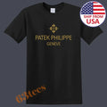 PATEK PHILIPPE Men's Black Size S to 5XL Unisex