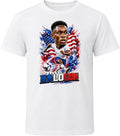 Folarin Balogun United States Soccer Caricature 2026 World Cup T Shirt Unisex