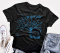 t shirt the cramps horseheads circle jerks bad religion black flag 45 grave chri Unisex