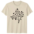 Simple Botanical Berry Plant Berry Plant Nature Flora Birthday Gift Unisex