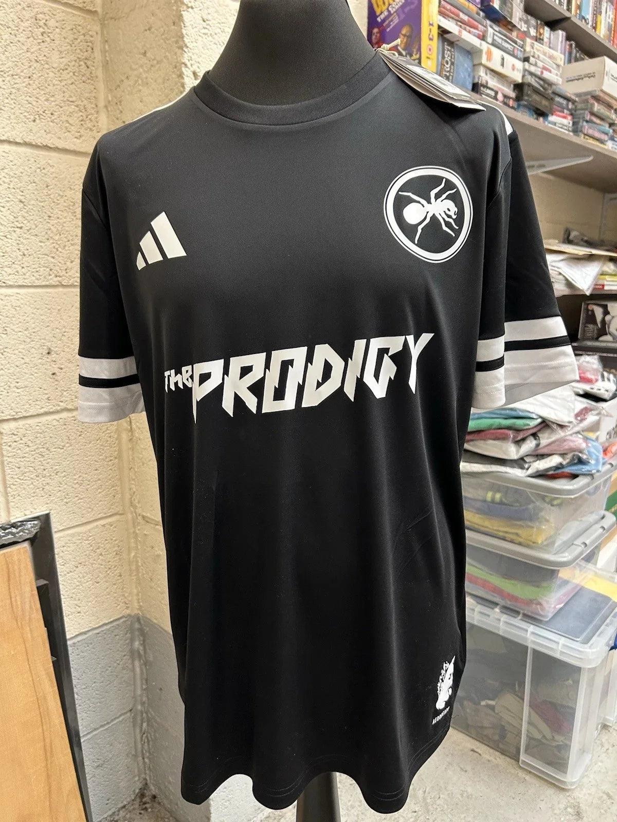 The Prodigy Keith Flint Football Shirt custom Size XL Unisex