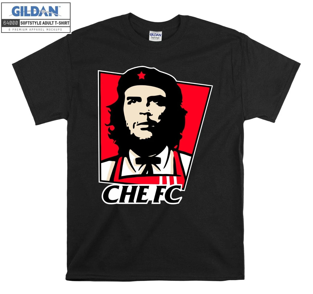 Funny Parody Che Fc Poster Gift Tshirt Men Women Unisex E574 Unisex