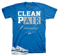 Shirts To Match Air Max Royal Blue 1 90 Sneakers - Clean Pair Sneaker Tees Unisex