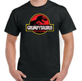 Grumpysaurus Mens Funny Fathers Day Grumpy Old Man Gift Unisex