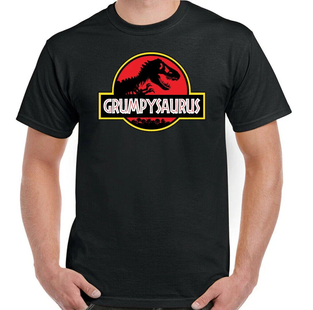Grumpysaurus Mens Funny Fathers Day Grumpy Old Man Gift Unisex