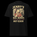 Jenny's Bail Bonds 867-5309 Vintage Graphic Tee 5xl, 4xl, 3xl, 2xl, XL, L, M, S Unisex