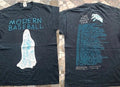 Rare Modern Baseball Band 2 Sides Cotton Black All Size Shirt Unisex