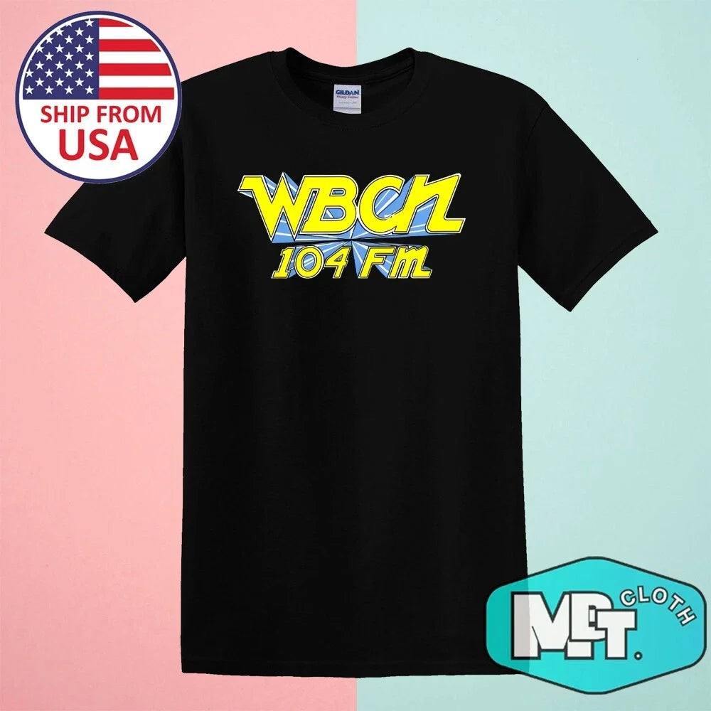 WBCN Radio Boston Men's Black Size S-5XL Unisex
