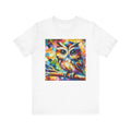 Colorful Owl Graphic Tee, Unisex , Artistic Tee for Nature Lovers, Gift Unisex