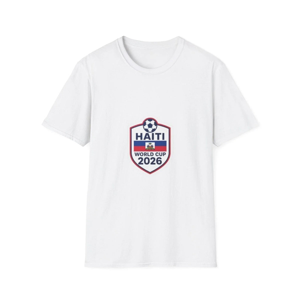 Haiti World Cup 2026 Shield | Soccer Crest Tee Unisex