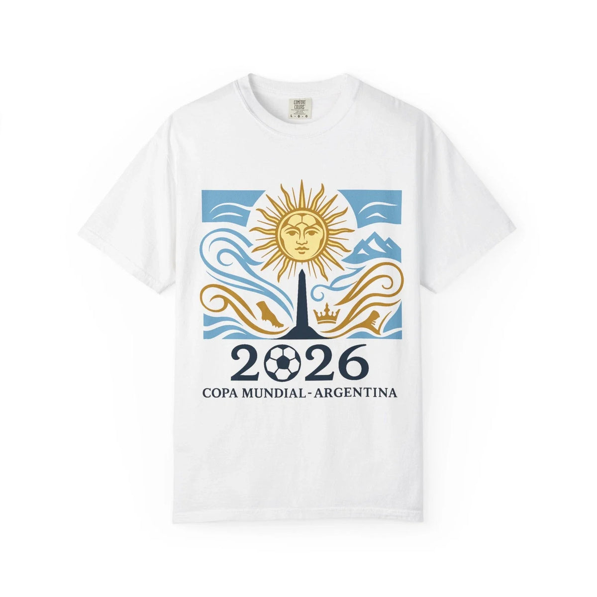 Unisex World Cup 2026 , Casual Wear, Soccer Fans Gift, Summer [...] Unisex