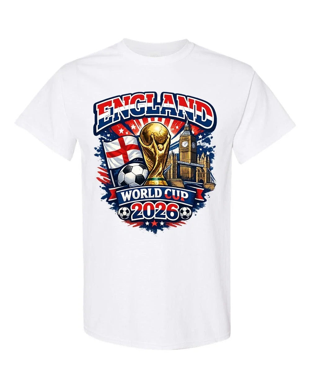 England Soccer 2026 World Cup Style Unisex | German Fan Shirt | Football Unisex