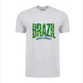 Brazil Country Flag Soccer World Cup 2026 Adult Unisex Football Fan Tee Unisex