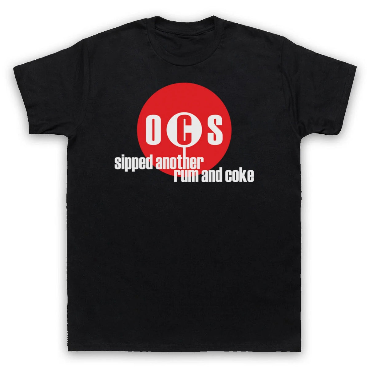 DAY WE CAUGHT THE TRAIN UNOFFICIAL OCEAN COLOUR SCENE MENS & WOMENS Unisex