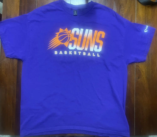 !!! FROM THE GAME !!! Phoenix Suns Shirt Purple Large 2026 Unisex