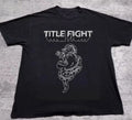 Title Fight Band Short Sleeve Unisex T Shirt Full Size S-5XL Unisex