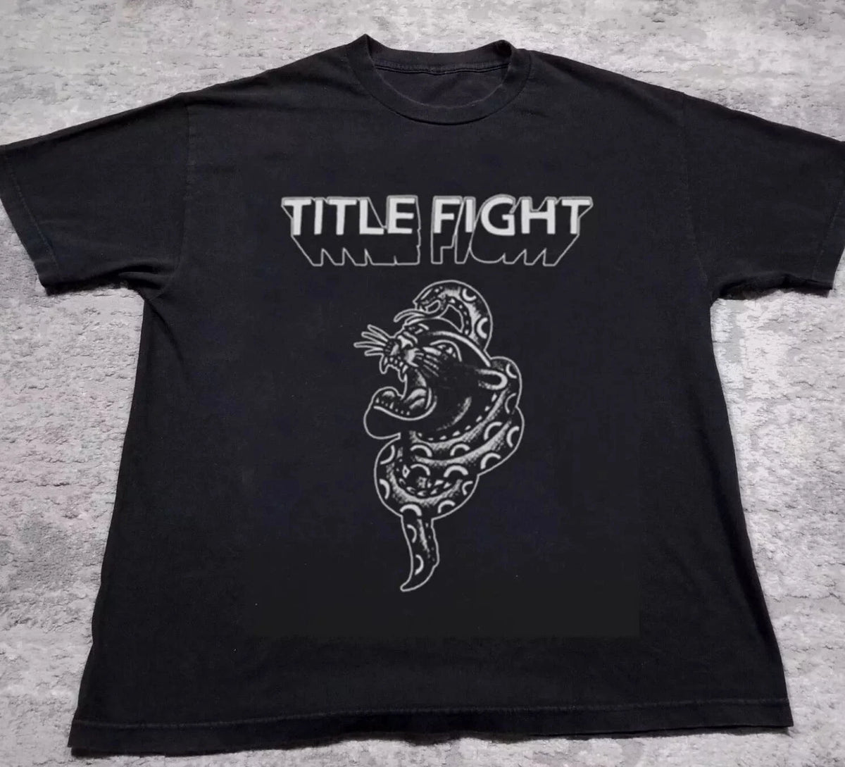 Title Fight Band Short Sleeve Unisex T Shirt Full Size S-5XL Unisex