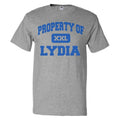 Property of Lydia T shirt Funny Tee Unisex