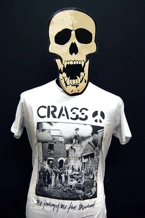 Crass - The Feeding Of The 5000 - Unisex