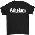Atheism a Non Profit Organisation Atheist Mens 100% Cotton Unisex