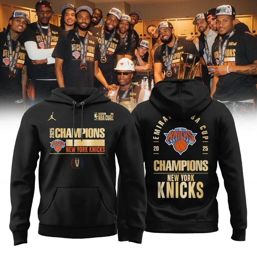 Knicks 2025 Cup Champions Combo Unisex