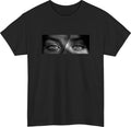 Personalised Eyes Portrait Print -Custom Eyes Photo Black & White Effect Unisex