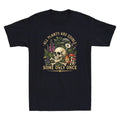 All Plants Are Edible Some Only Once Funny Botanical Skull Graphic Men's Unisex