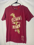 Mitchell & Ness Atlanta United MLS Soccer Men's T Shirt Red Size Small NWT Unisex