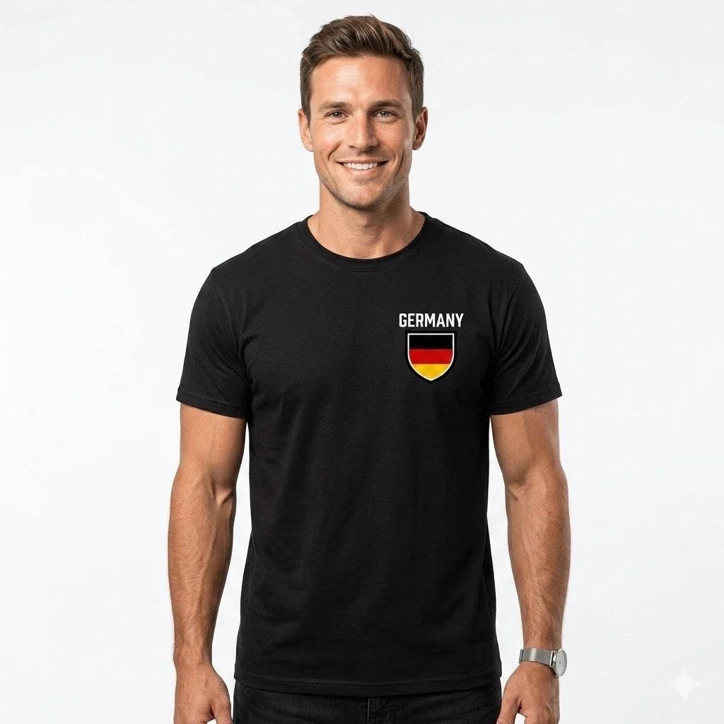 Germany World Cup 2026 T Shirt Mens Football Soccer Fan Deutschland Supporter Unisex
