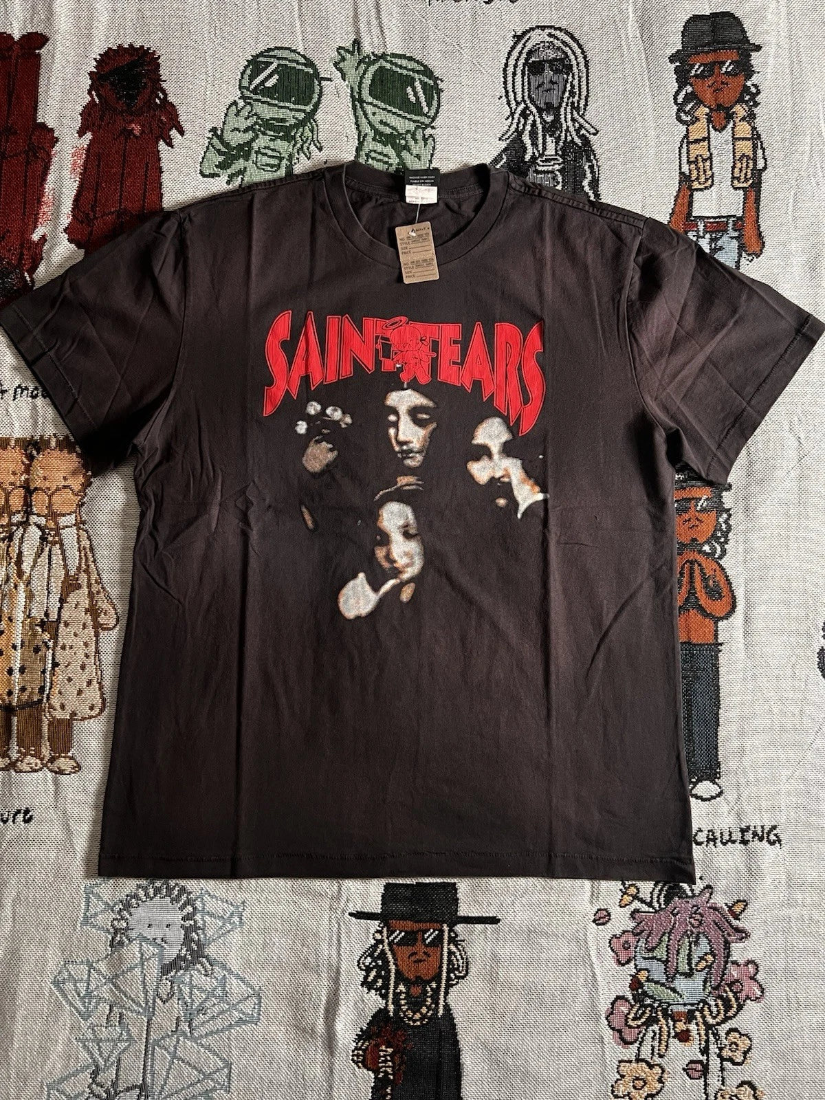 Saint Mxxxxxx (RARE) Saint Tears Premium Unisex