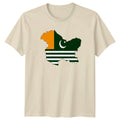 Azad Kashmir Flag Map Kashmir Pride Heritage Gift For Him And Her Unisex
