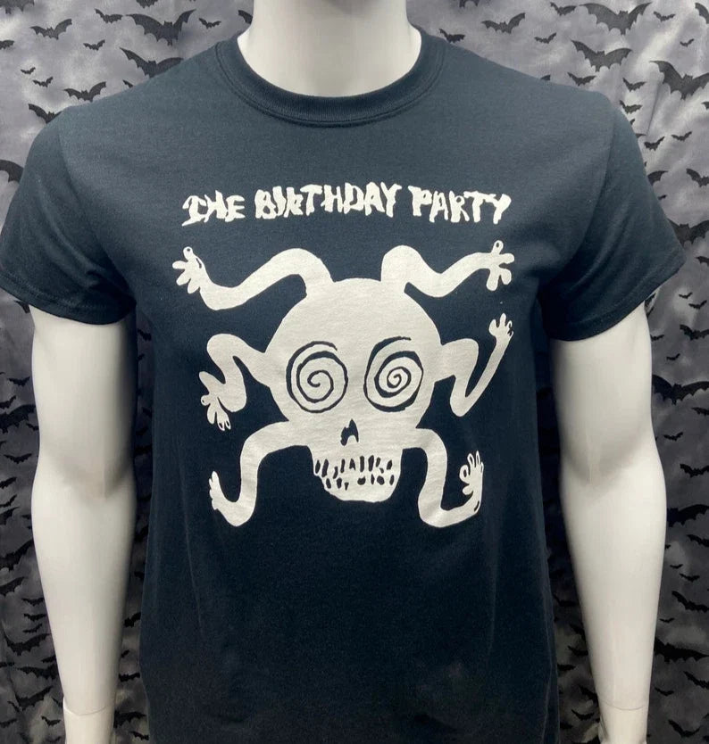 The Birthday Party nick cave Gothic Deathrock Goth Post Punk Unisex Tee Unisex